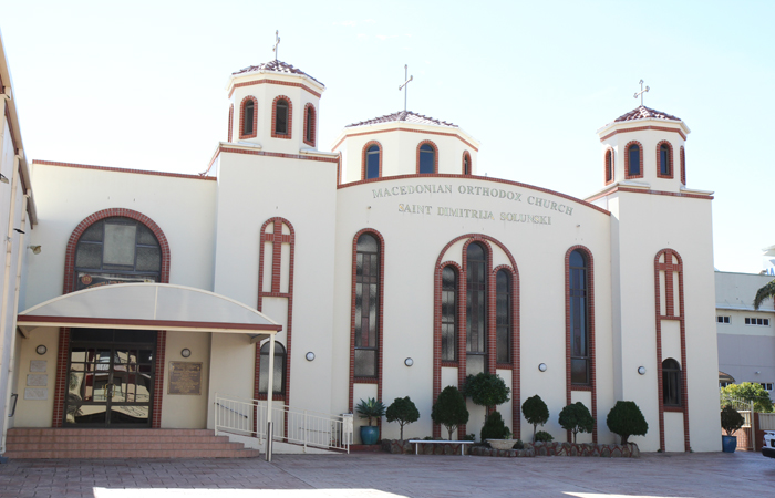 Saint Dimitrija Solunski Church