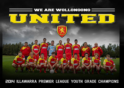Wollongong United youth team