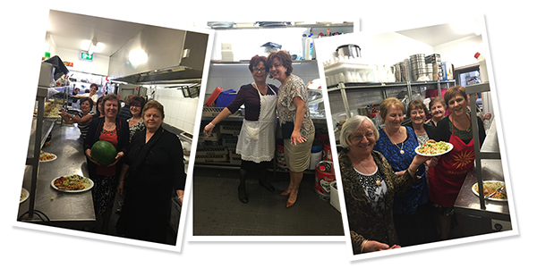 Ladies Auxiliary activities and community events